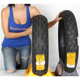 120/70 19, 150/70 17 Continental Conti TCK70 Dual Sport Front & Rear Tire Kit | 2443820000 2443850000