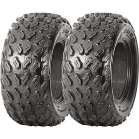 22 x 9 - 10 Duro DI-K167A Front Tire - Set Of 2 | 31-K167A10-229B