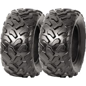 25 x 10 - 12 Duro DI-K591 Rear Tire - Set Of 2 | 31-K59112-2510B