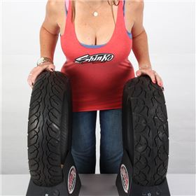 120/70 14, 130/70 12 Shinko SR567/SR568 Scooter Tire Kit | 87-4282 87-4500