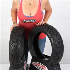120/70 14, 150/70 13 Shinko SR567/SR568 Scooter Tire Kit | 87-4283 87-4504