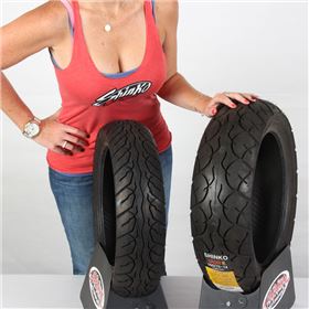 120/70 14, 150/70 14 Shinko SR567/SR568 Scooter Tire Kit | 87-4283 87-4506