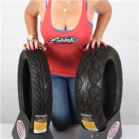 110/70 16, 150/70 14 Shinko SR567/SR568 Scooter Tire Kit | 87-4285 87-4506