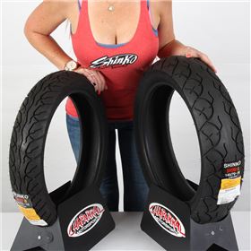 110/70 16, 140/70 16 Shinko SR567/SR568 Scooter Tire Kit | 87-4285 87-4510