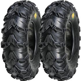 2 New 23x8-10 ATV MUD REBEL TIRES 23 8 10 Tires Sedona set 23x8x10 6 ply | MR23810
