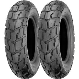 NEW YAMAHA ZUMA SCOOTER TIRE SET 120/90-10 130/90-10 | 87-4190-87-4191