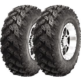 25x10Rx12 INTERCO RADIAL REPTILE ATV UTV TIRES (SET OF 2) 25x10x12 25-10-12 | REP54