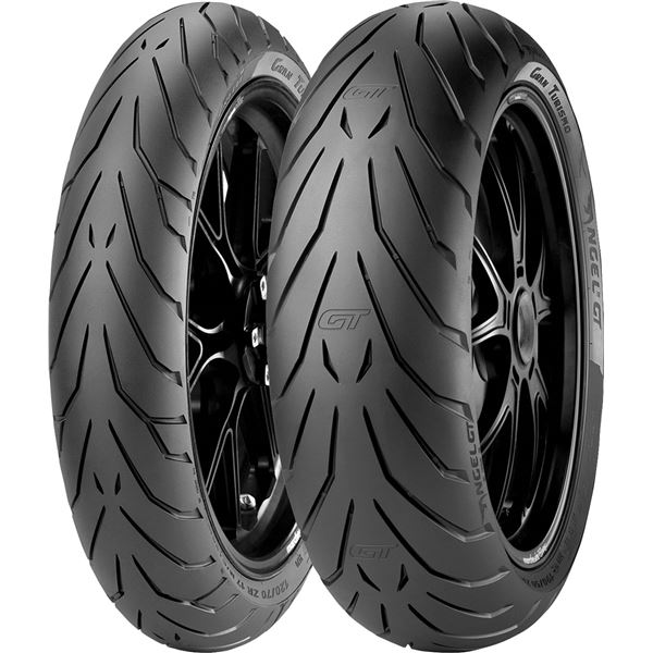 120/70ZR 17, 190/50ZR 17 PIRELLI ANGEL GT RADIAL FRONT & REAR TIRE