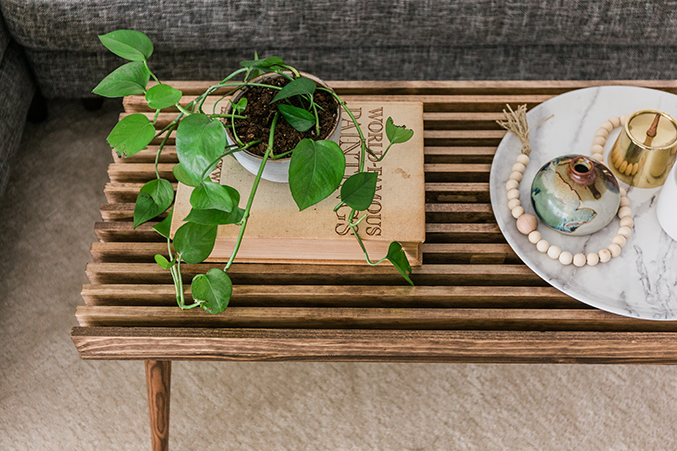 Are You DIY Shy? This Coffee Table Tutorial Will Totally Convert You