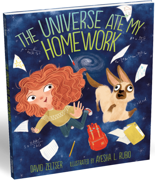 The Universe Ate My Homework Book Cover