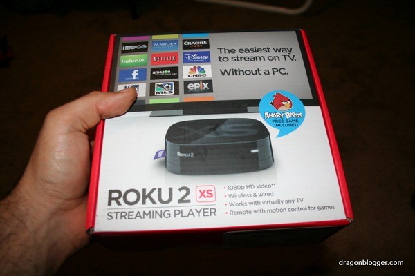 Roku 1 hookup