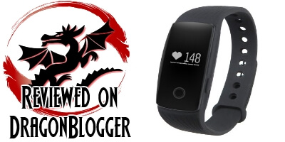 ID107 Bluetooth Smart Watch Heart Rate Monitor Wristband