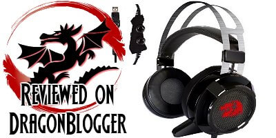 Redragon H301 SIREN2 7.1 Channel Surround USB Gaming Headset