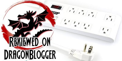BESTEK 8-Outlet Surge Protector Power Strip