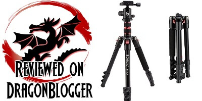 Bonfoto Compact Aluminum B690A Tripod with Ball Head