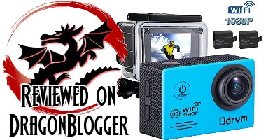 1080P WIFI Underwater Action Camera
