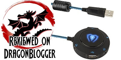 Megadream External Hi-Fi USB Stereo Sound Card