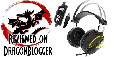 Gamdias Hebe M1 7.1 Surround Sound Gaming Headset