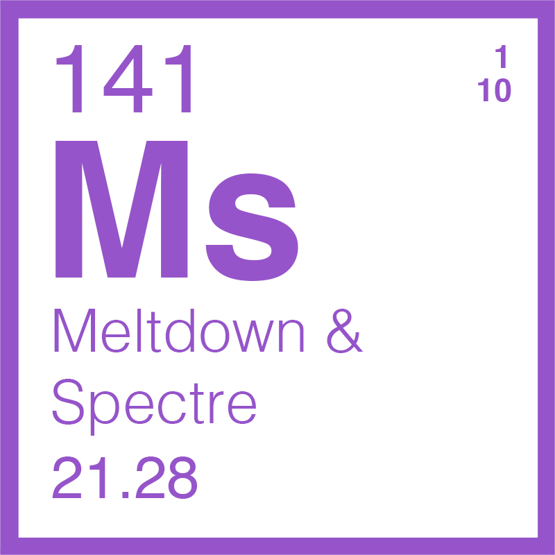 Dan Kaminsky On Meltdown & Spectre Dan Kaminsky On Meltdown & Spectre