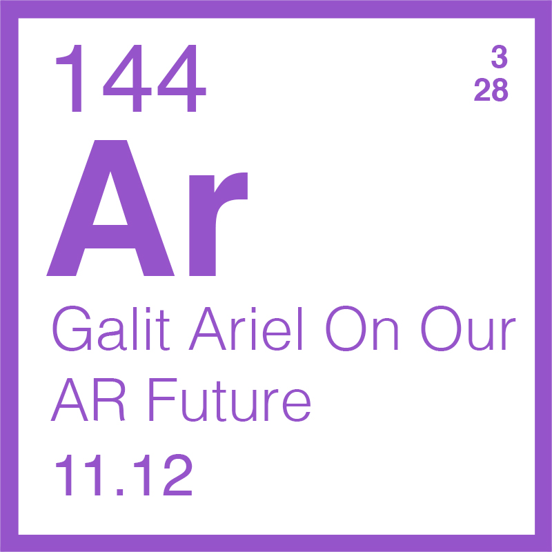 Augmenting Alice with Galit Ariel Augmenting Alice with Galit Ariel