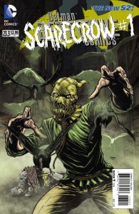 Detective Comics 23.3 Scarecrow
