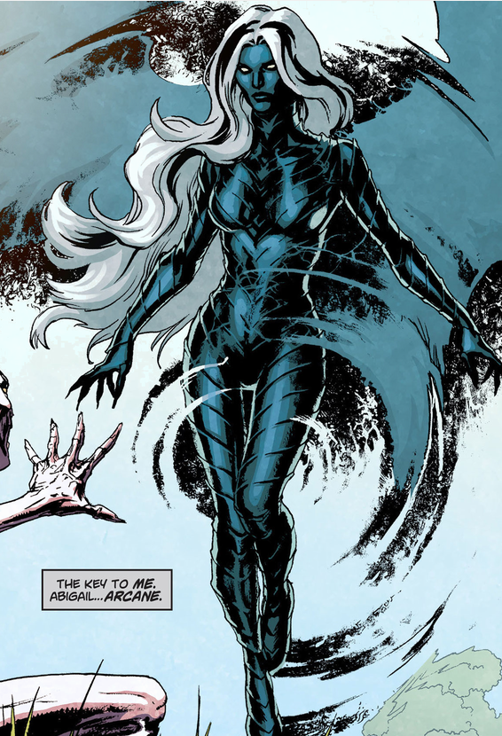 Swamp Thing 23.1: Arcane