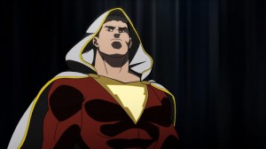 SHAZAM! as he appears in the upcoming Justice League War