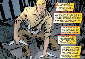 The Flash #19: Starring John McClane as Barry Allen