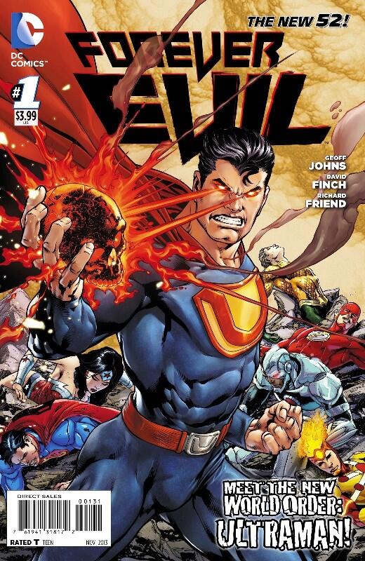 Forever Evil #1 Ultraman