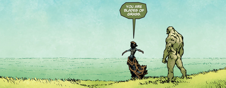 Swamp Thing Annual #2