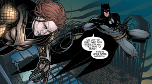 Batman and Calvin Rose