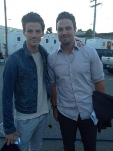 Grant (left) & Amell (right)