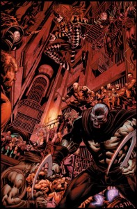 Forever Evil: Arkham War #1