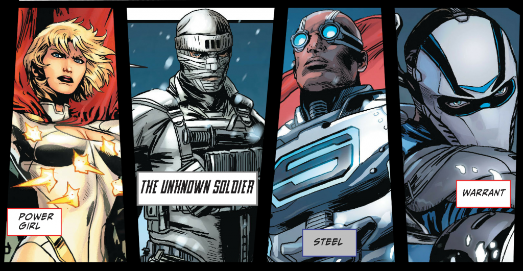 The Reverse Suicide Squad