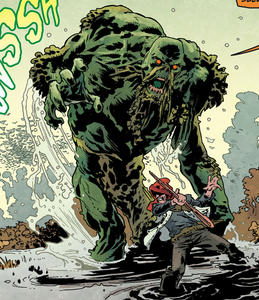 Swamp Thing #24