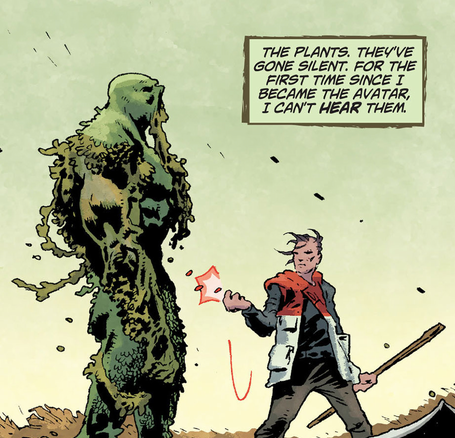 Swamp Thing #24