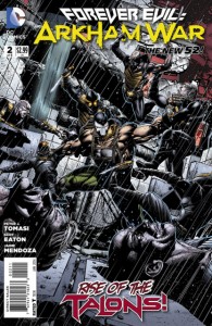 Forever Evil: Arkham War #2