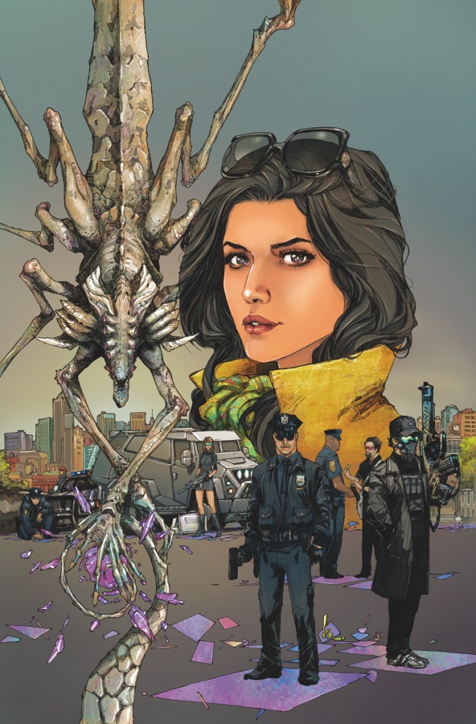 Cover to the Superman: Lois Lane #1 one-shot. Art by Kenneth Rocafort.