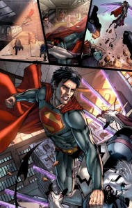 Superman Earth One 1