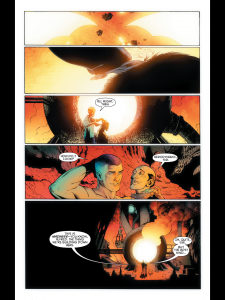 Bruce Wayne & Alfred.
