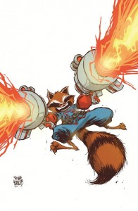 Rocket raccoon artgaurdians