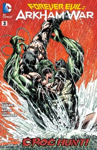 Forever Evil: Arkham War #3 cover by Jason Fabok