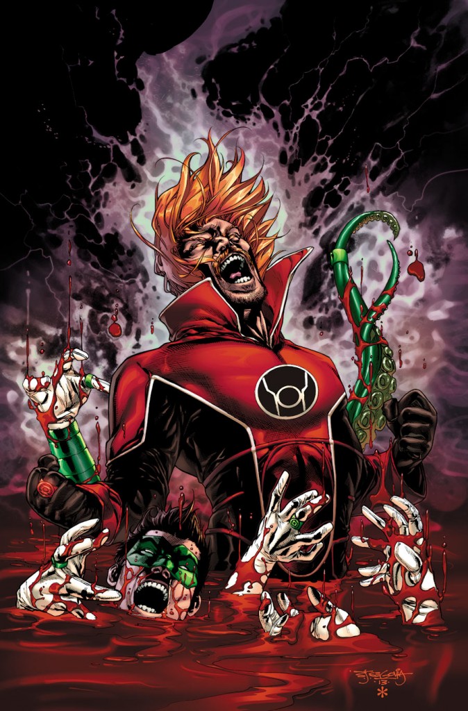Guy Gardner's new look will officially debut in issue 27. Cover Art for Issue 28 by Alessandro Vitti.