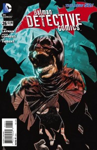 Detective Comics 26 cover by Jason Fabok