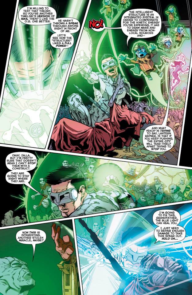 Green Lantern: New Guardians #26
