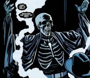 Obscure character limbo hell that is...