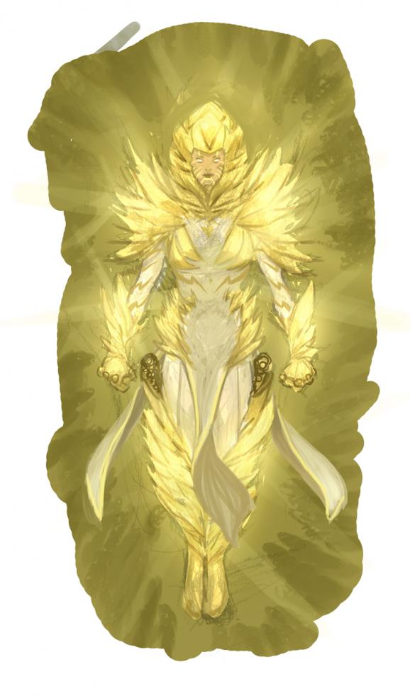 Julian Totino Tedesco’s design for the new Pandora. The revamped heroine will first appear in Trinity of Sin: Pandora #7 and remain a Light-bearer for the remainder of the crossover.