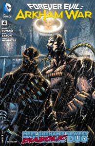 Forever Evil: Arkham War #4 cover by Jason Fabok