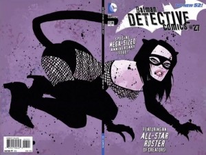 Detective Comics #27 variant cover by Frank Miller