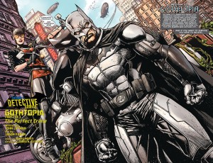 Detective Comics #27 interior pages by Jason Fabok